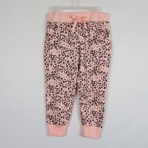 Hello Kitty Pink/Black Sweatpants 2T